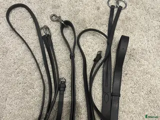 Träns hästutrustning Martingal cob och pony i Enhörna - Annons 22