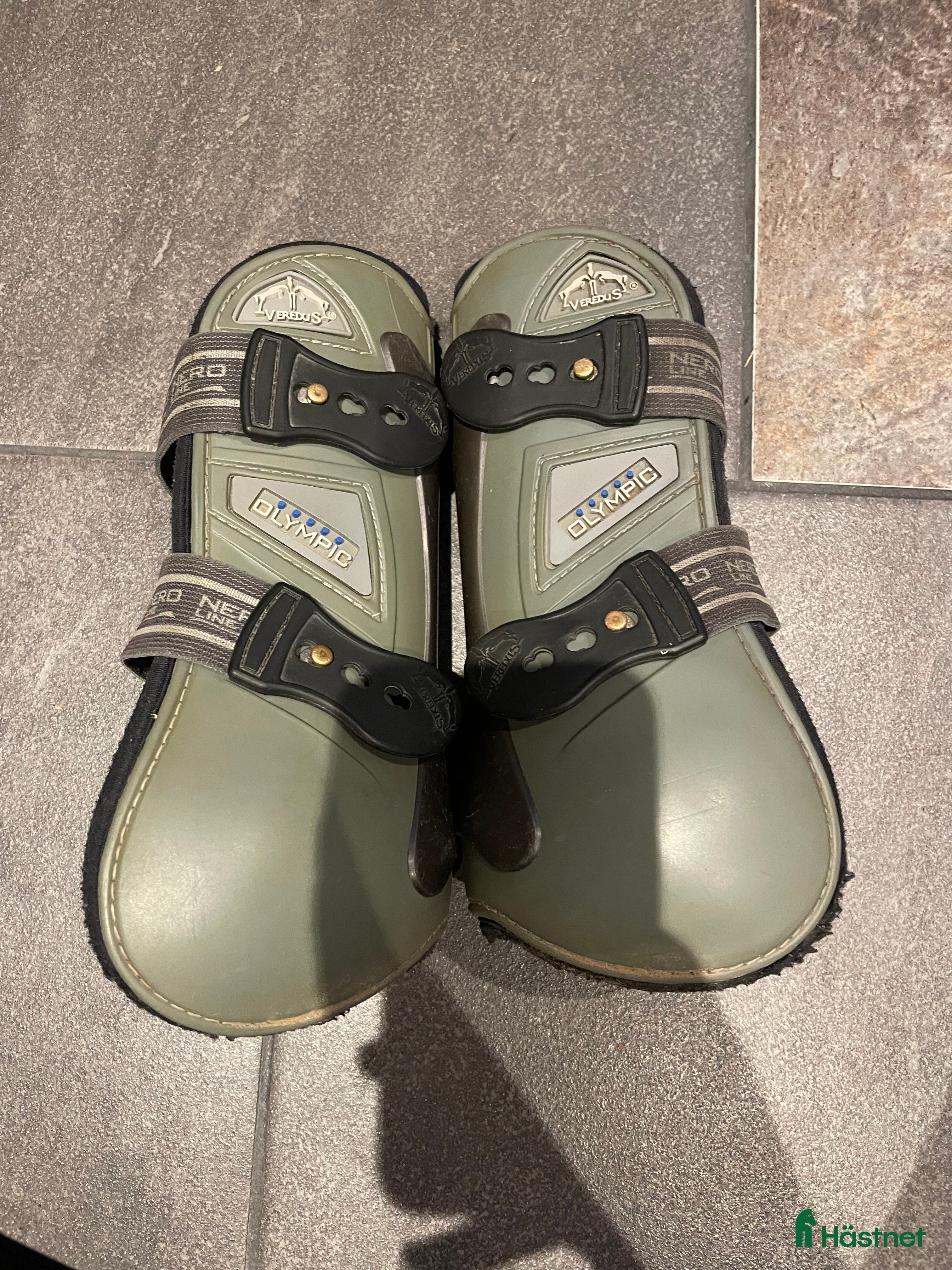 Benskydd hästutrustning Verderus olympic benskydd!  i Västerås - Annons 24