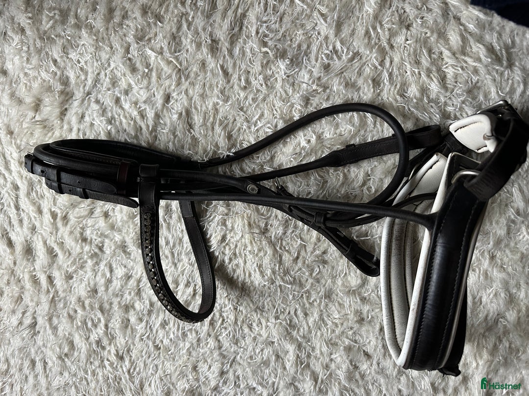 Träns hästutrustning till salu: Otto Schumacher - brunt rundsytt träns i Stockholm - Annons 2