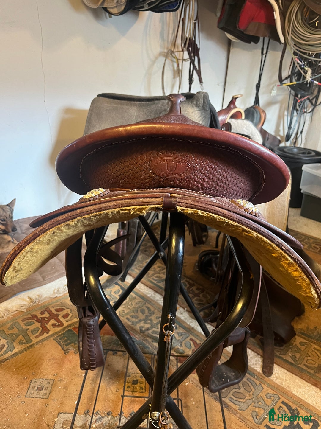 Sadlar hästutrustning till salu: West coast westernsadel i Ödsmål - Annons 3