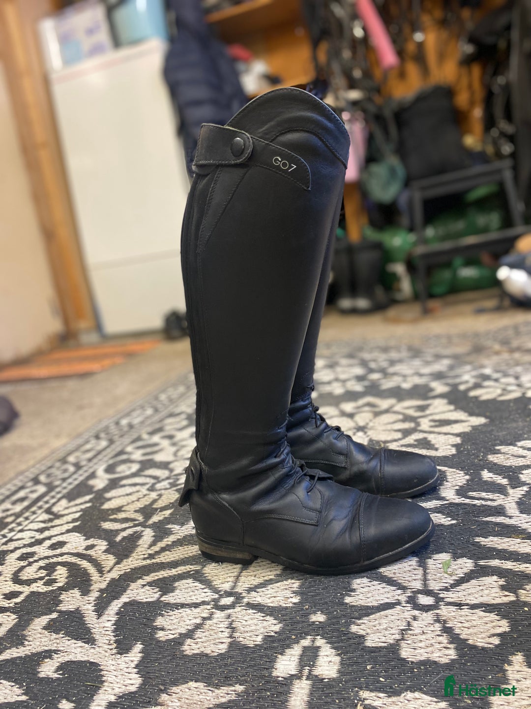 Ridstövlar ryttarutrustning till salu: Fina ego7 stövlar i Östersund - Annons 2