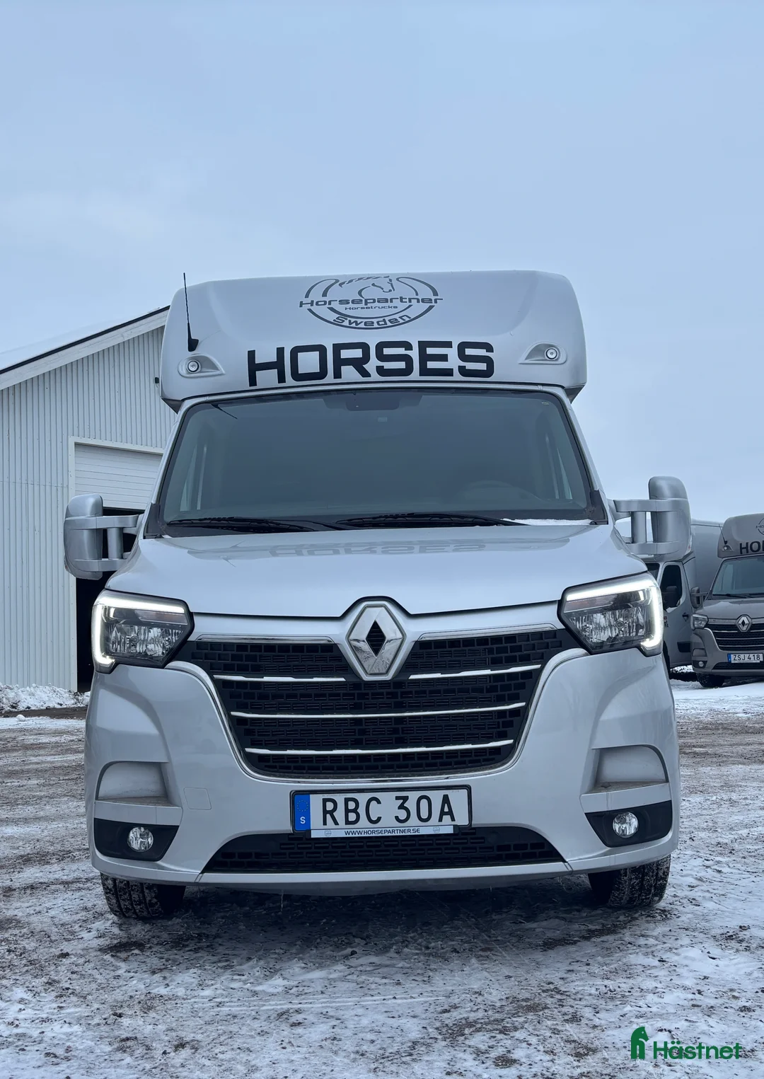 Hästlastbilar  fordon & transport till salu: Horsepartner Exclusive Hästbil - Annons 2
