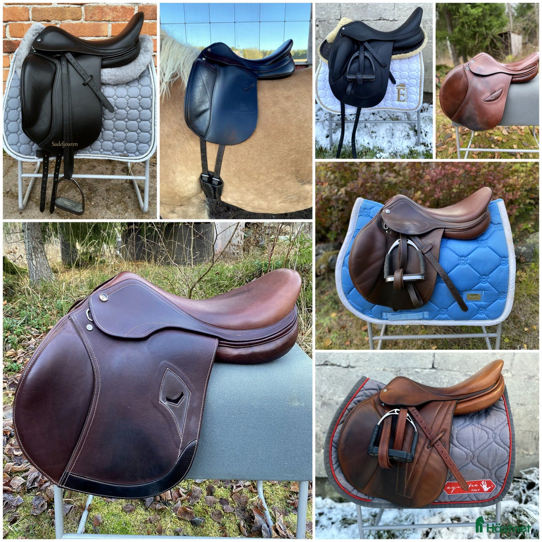 Sadlar hästutrustning till salu: Sadelturné Dalarna helgen 13-14 december i Falun - Annons 2