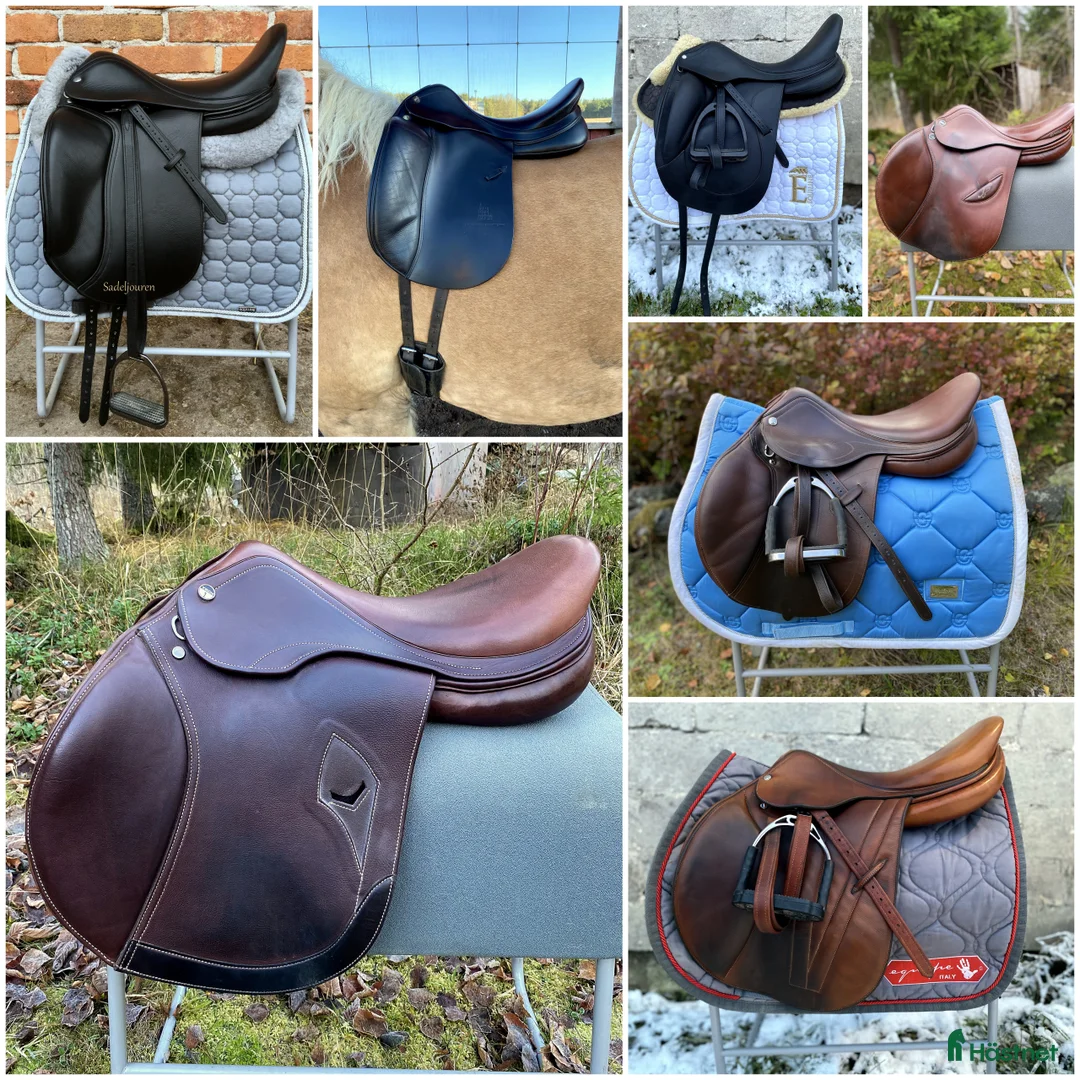 Sadlar hästutrustning till salu: Sadelturné Dalarna helgen 13-14 december i Falun - Annons 2