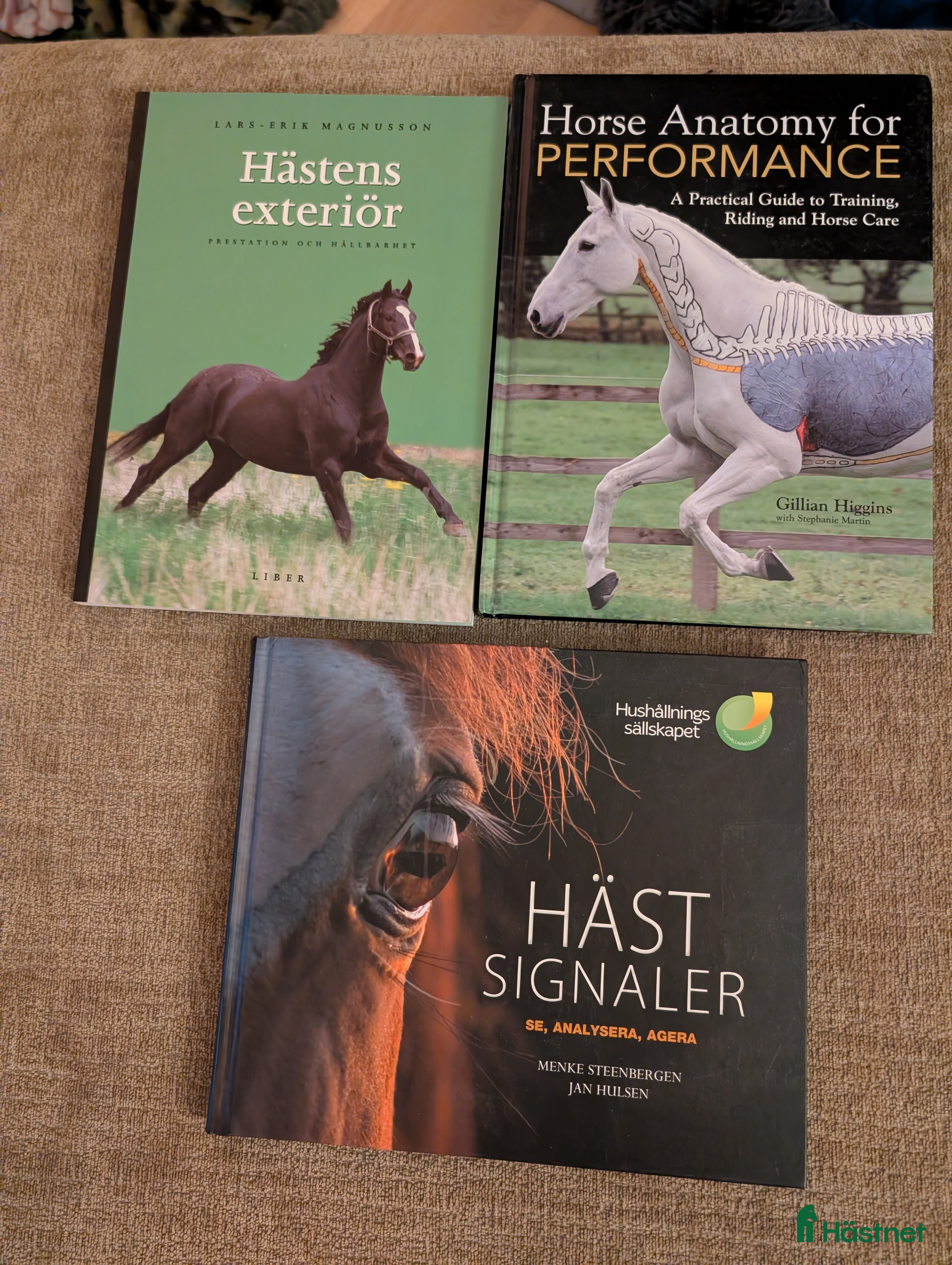 Övrig utrustning övrig utrustning till salu: Faktaböcker om häst  i Nyköping - Annons 10