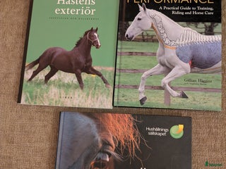 Övrig utrustning övrig utrustning till salu: Faktaböcker om häst i Nyköping - Annons 3