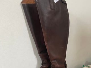 Ridstövlar ryttarutrustning till salu: Bruna ridstövlar i Strandbaden - Annons 8