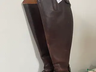 Ridstövlar ryttarutrustning till salu: Bruna ridstövlar i Strandbaden - Annons 6