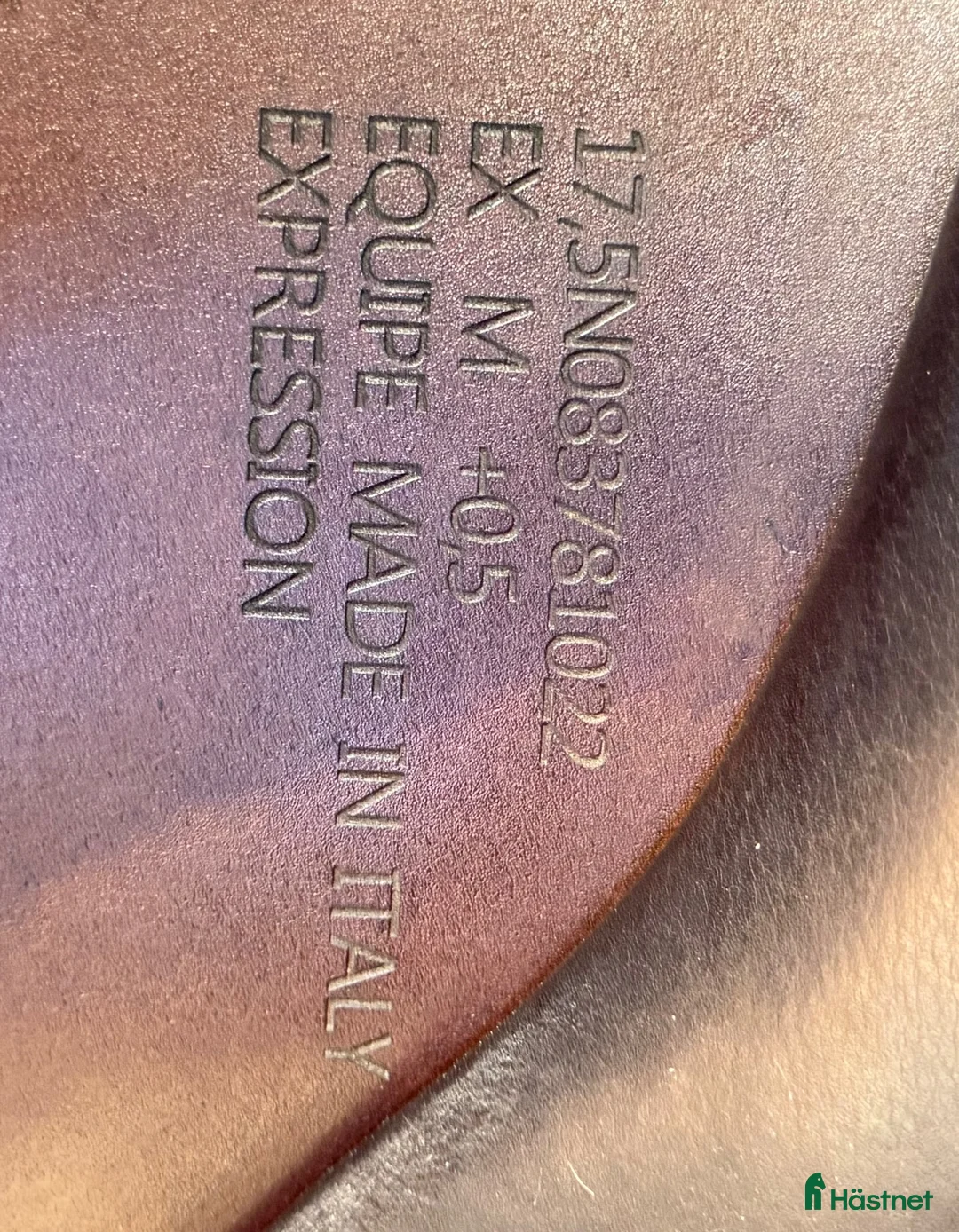 Sadlar hästutrustning till salu: Equipe expression 17,5” M +0,5 - Annons 5