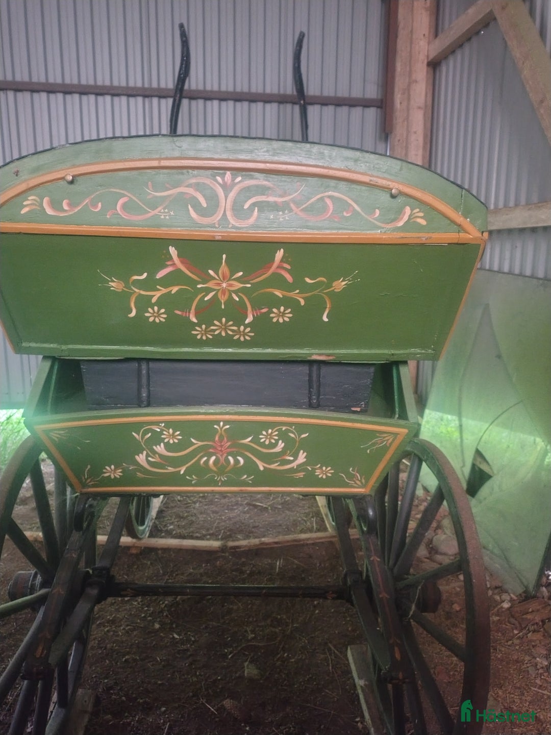 Körvagnar körning till salu: Åktrilla i Töreboda - Annons 3