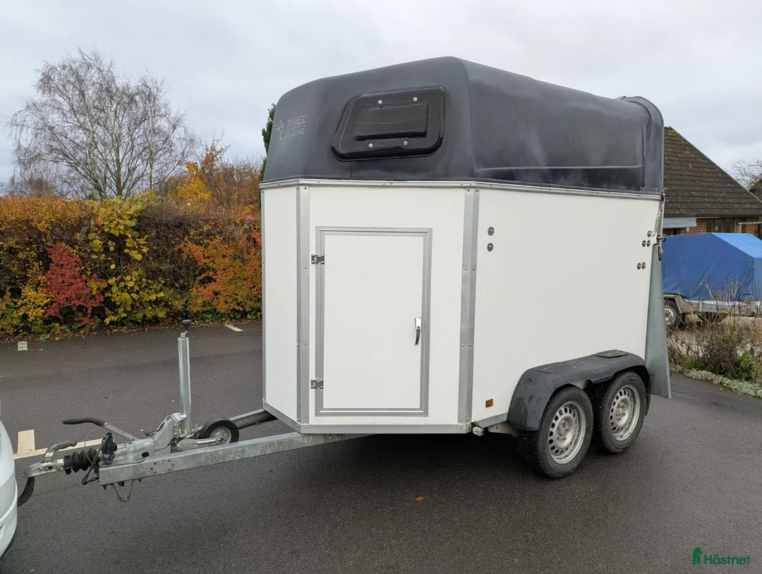 Hästtransporter  fordon & transport till salu: Nyrenoverat släpp i gott skick!! i Svalöv - Annons 2
