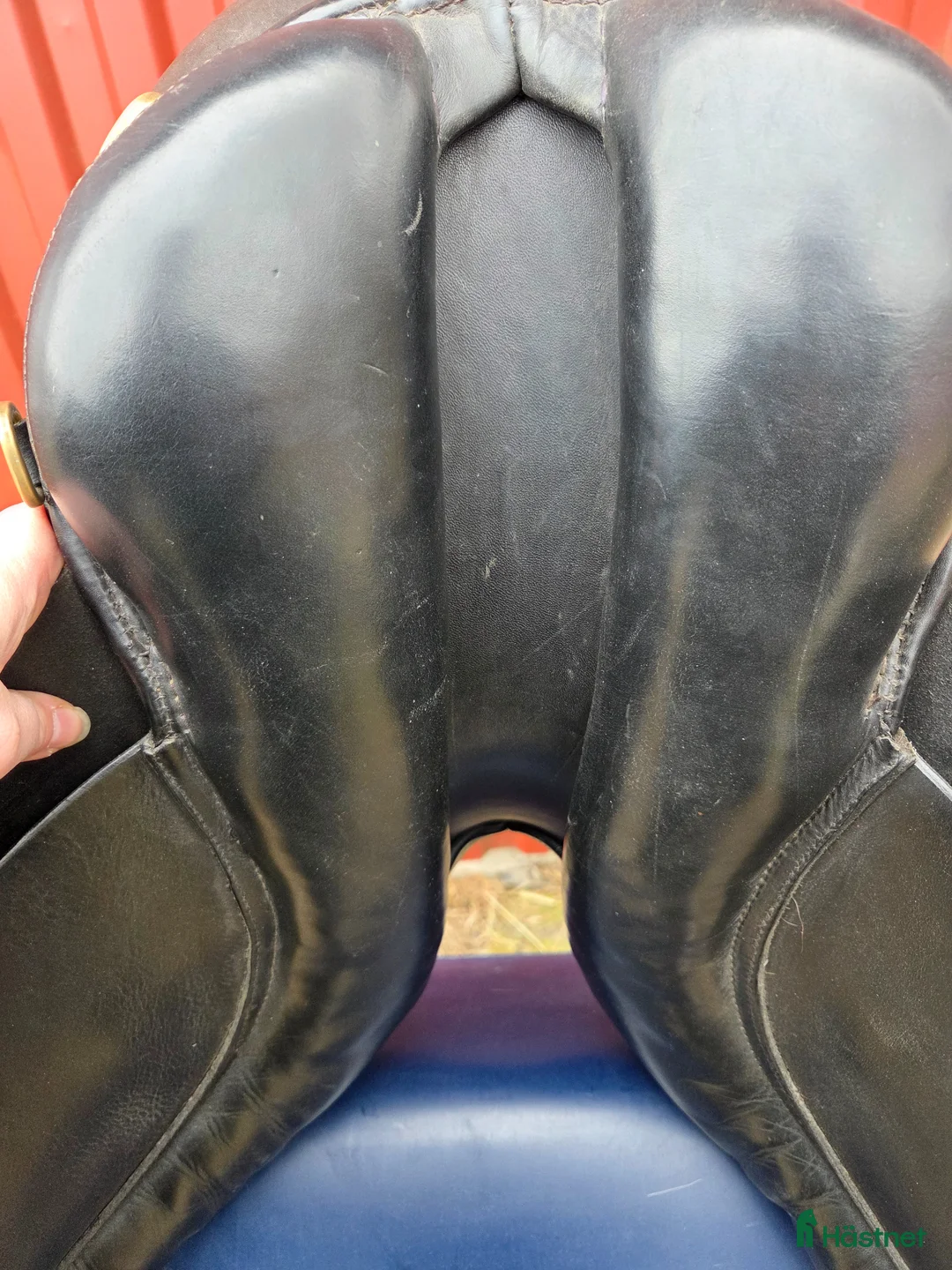 Sadlar hästutrustning till salu: Henry de rivel dressyr sadel. - Annons 5