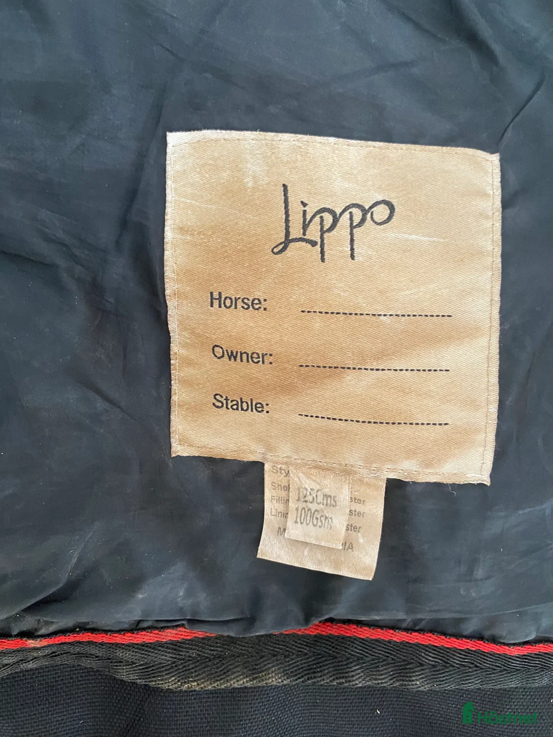 Täcken hästutrustning till salu: Lippo utetäcke supreme plus 1200D 100g - Annons 5