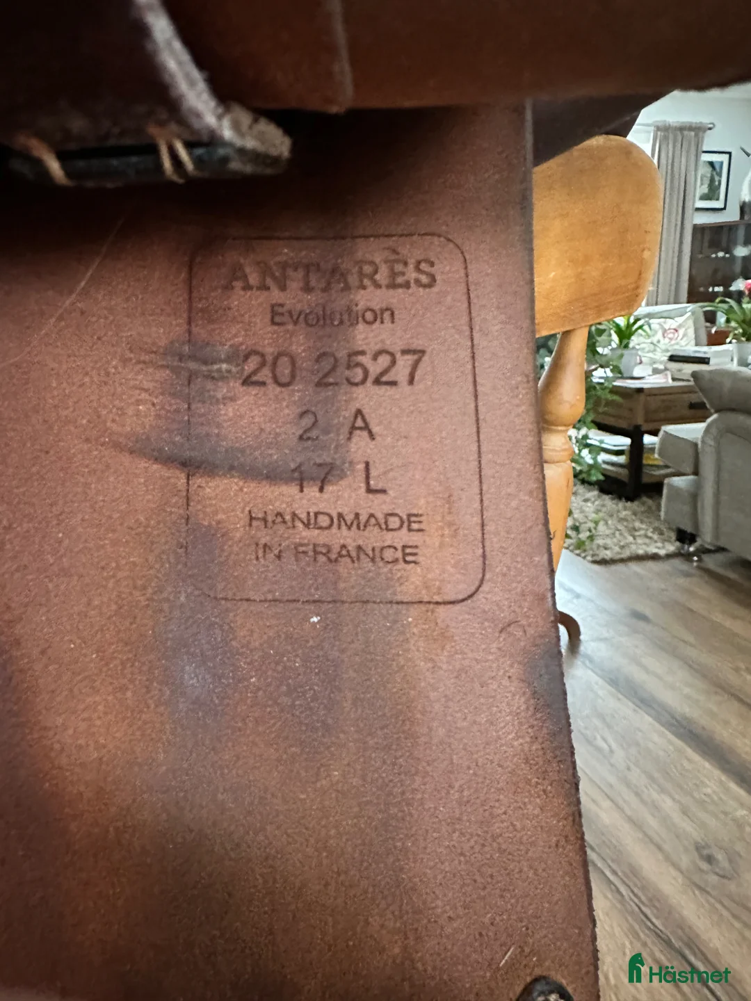 Sadlar hästutrustning till salu: Antares Evolution sadel i toppskick - Annons 2