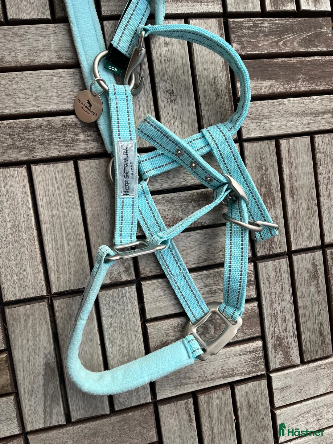 Övrig Hästutrustning hästutrustning till salu: Horseware fieldsafe grimma, cob - Annons 2