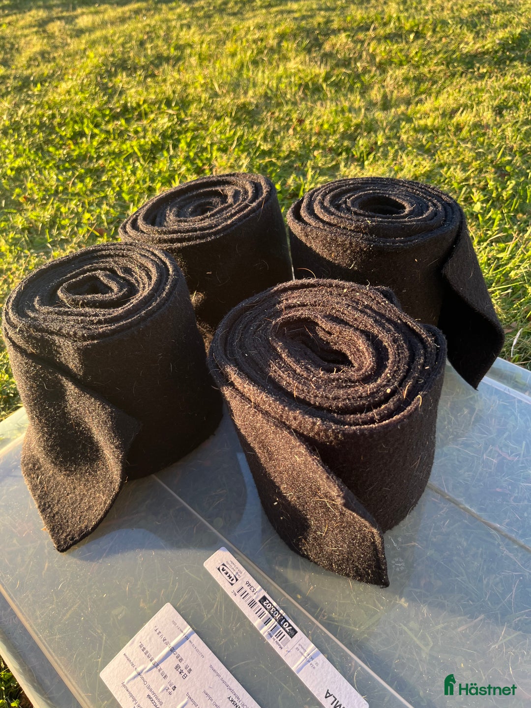 Övrig Hästutrustning hästutrustning till salu: Benlindor, PS bla i Aneby - Annons 3