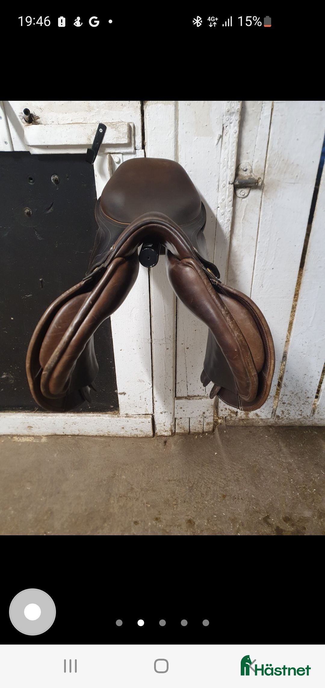 Sadlar hästutrustning till salu: FYND!Pessoa x gen elite i Tullinge - Annons 4