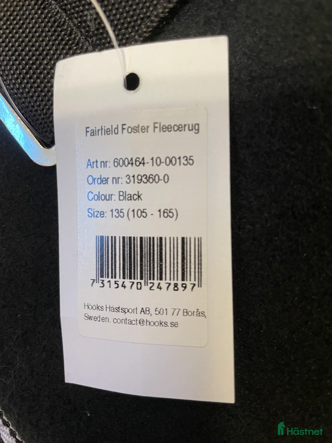 Täcken hästutrustning till salu: Nytt fleecetäcke stl 135 i Vikingstad - Annons 2