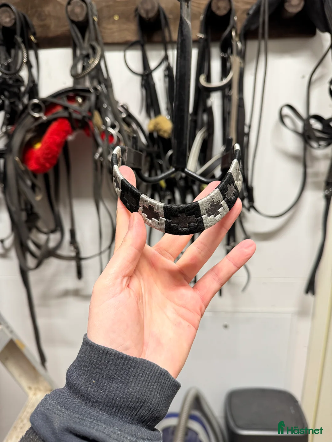 Träns hästutrustning till salu: Pannband - Annons 2