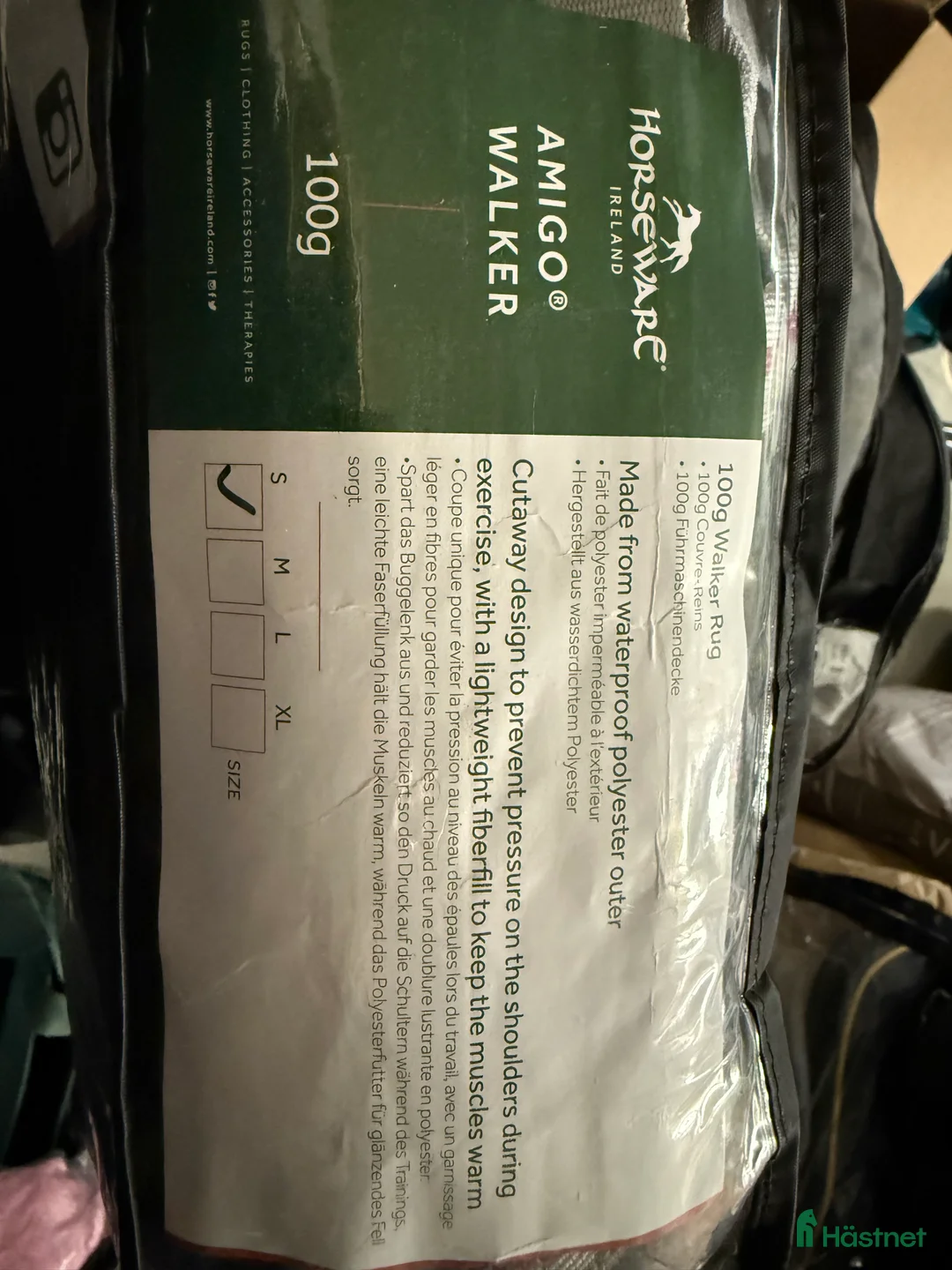 Täcken hästutrustning till salu: Täcken från olika tillverkare - Annons 2