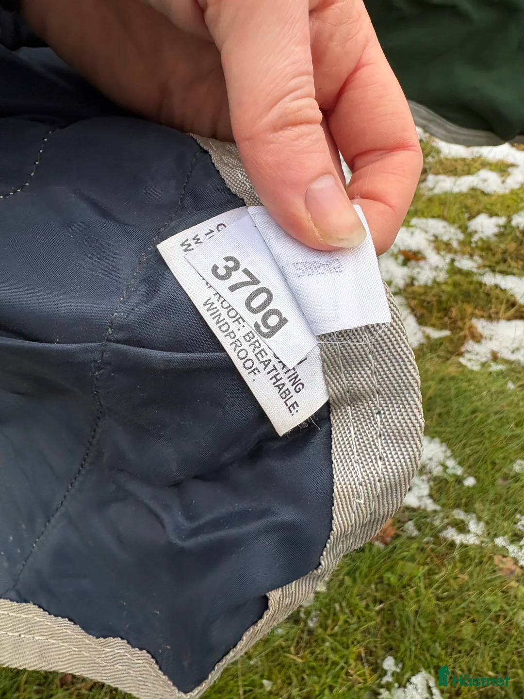 Täcken hästutrustning till salu: Horseware Rambo, 130 cm i Malmköping - Annons 2