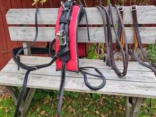 Körselar körning till salu: Travsele med QH fäste i Malmbäck - Annons 14