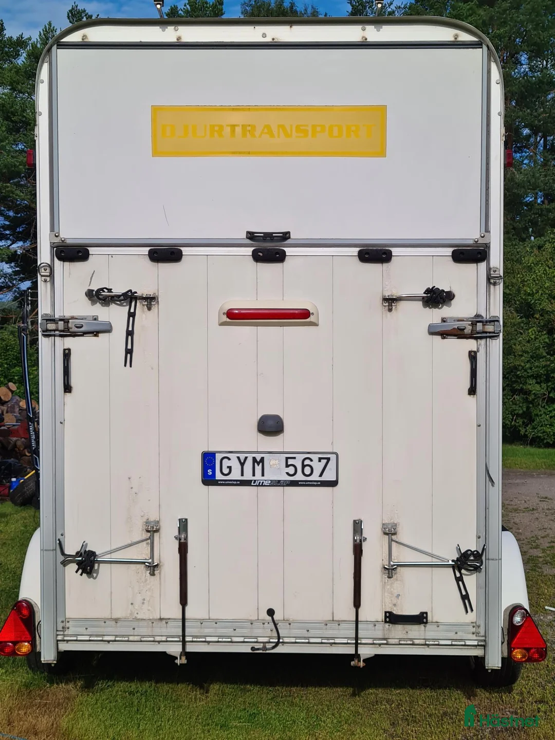 Hästtransporter  fordon & transport till salu: Umesläp B60 2008  - Annons 4
