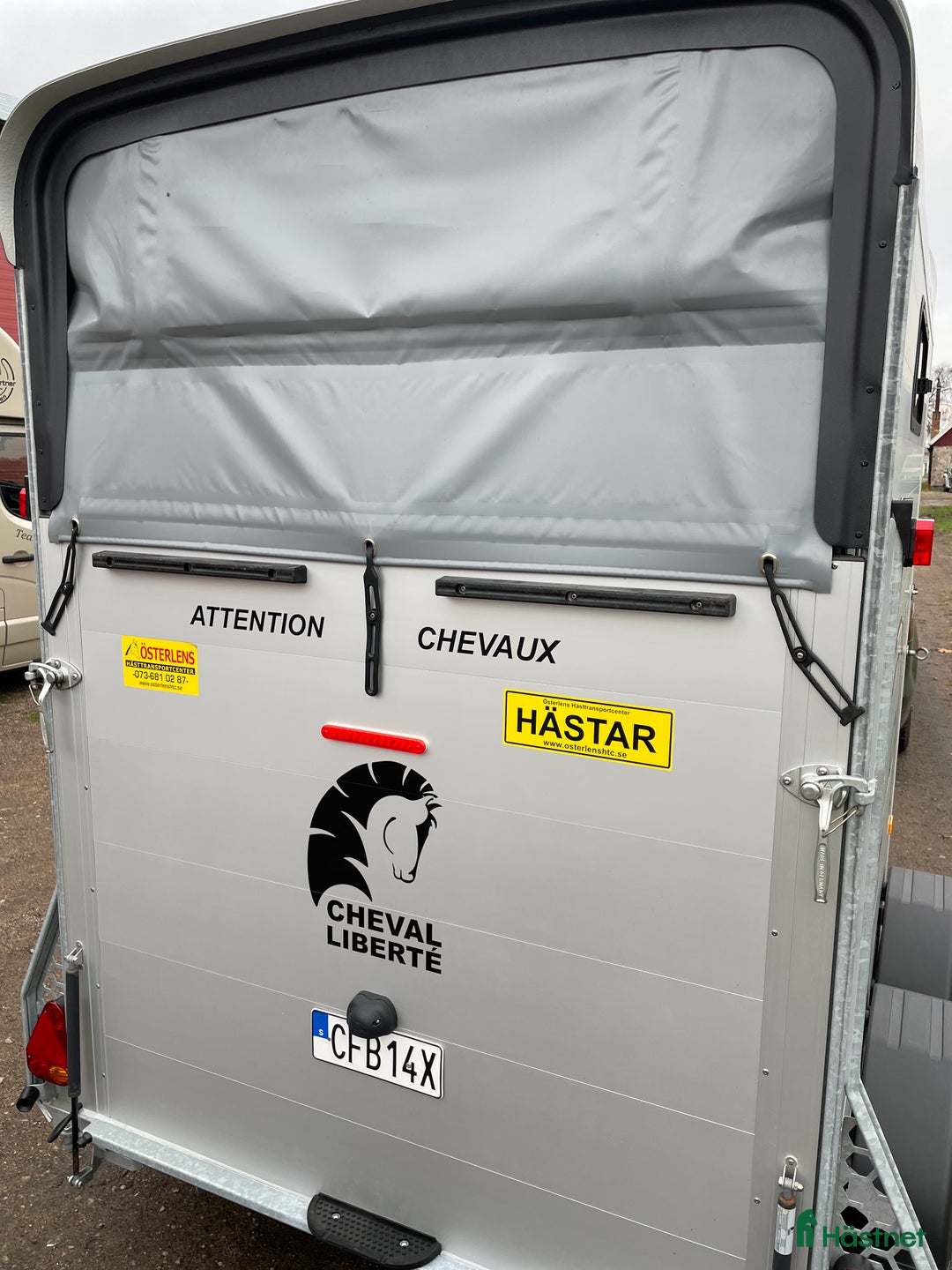 Hästtransporter  fordon & transport till salu: Touring Country, frontutlastning, sparsamt använd i Strandbaden - Annons 15