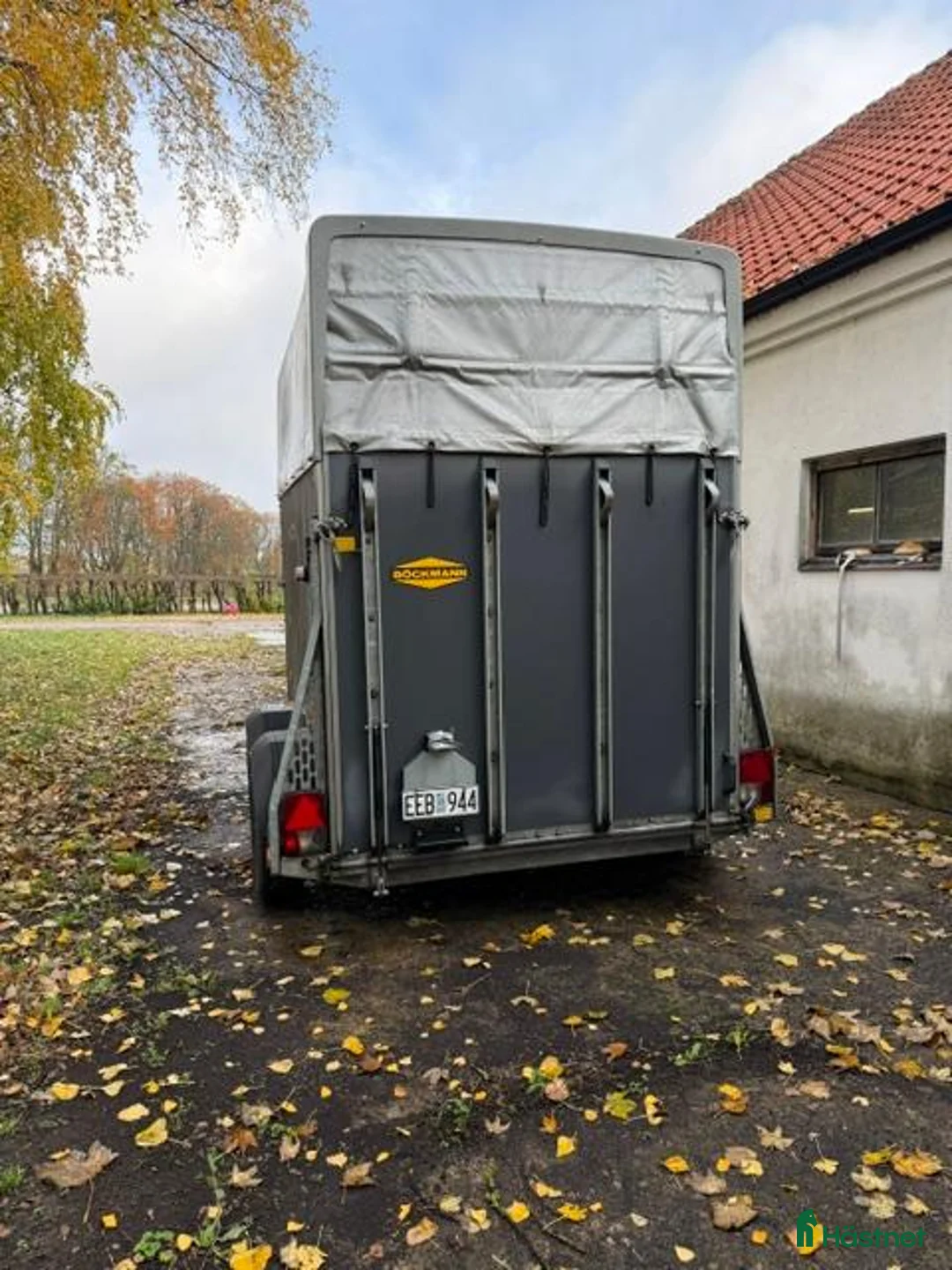 Hästtransporter  fordon & transport till salu: Hästsläp Böckmann DUO Gp-S, 2008 - Annons 2