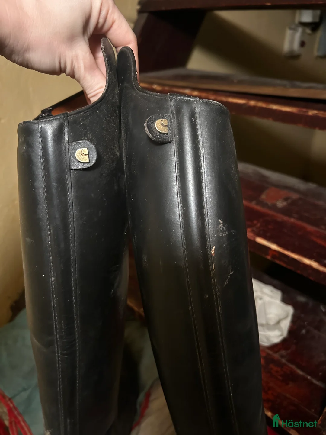 Ridstövlar ryttarutrustning till salu: Svarta cavallo stövlar i Hörby - Annons 4
