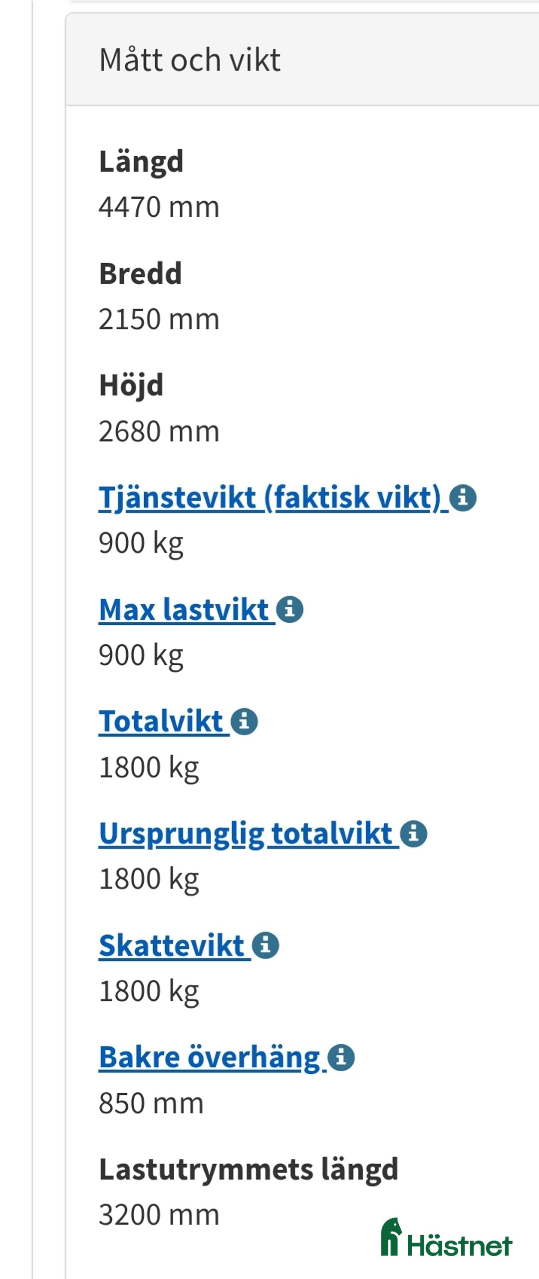 Hästtransporter  fordon & transport till salu: Cheval libert'e Touring Country 2018 i Vetlanda - Annons 14