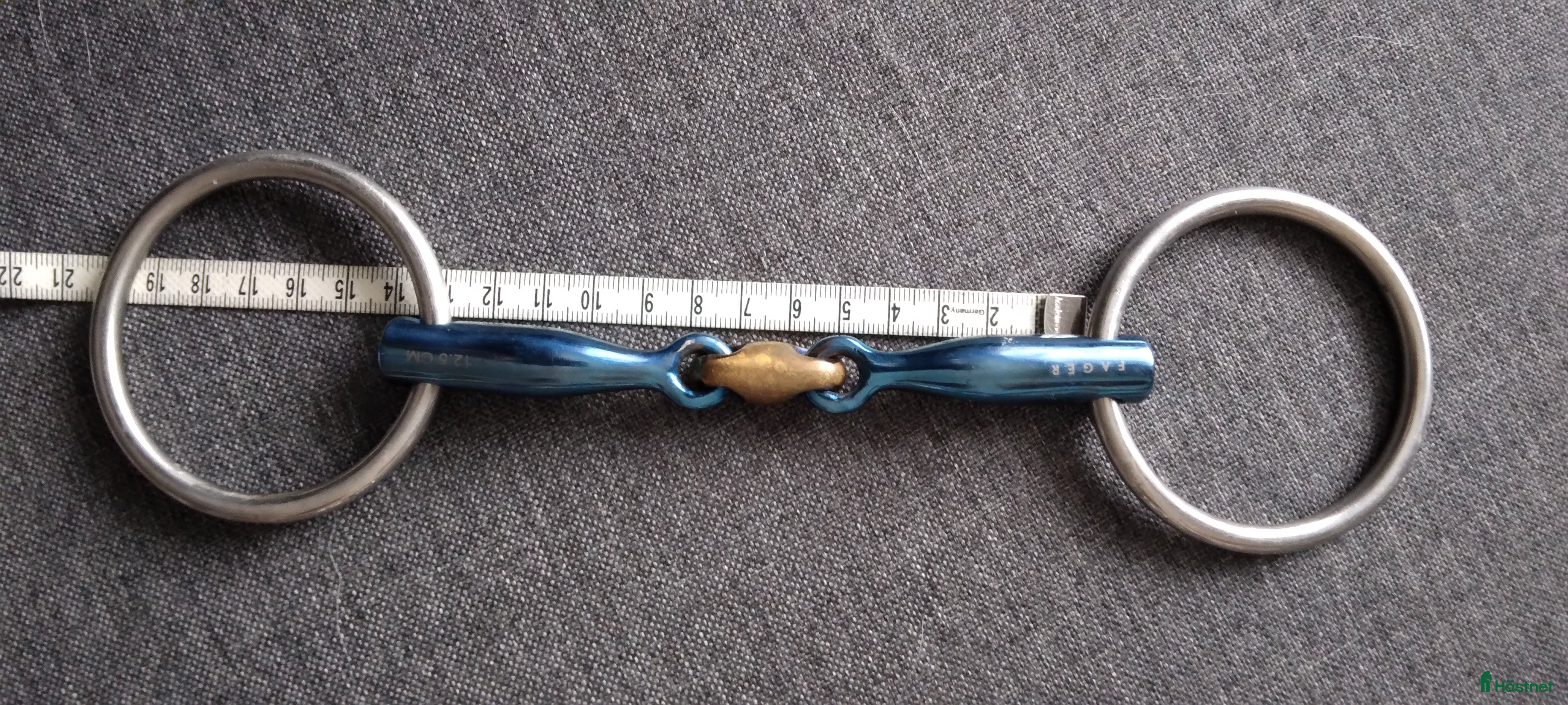 Bett hästutrustning Fagerbits Oscar titan 125mm i Norrtälje - Annons 21