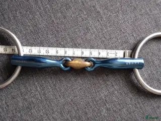 Bett hästutrustning Fagerbits Oscar titan 125mm i Norrtälje - Annons 21