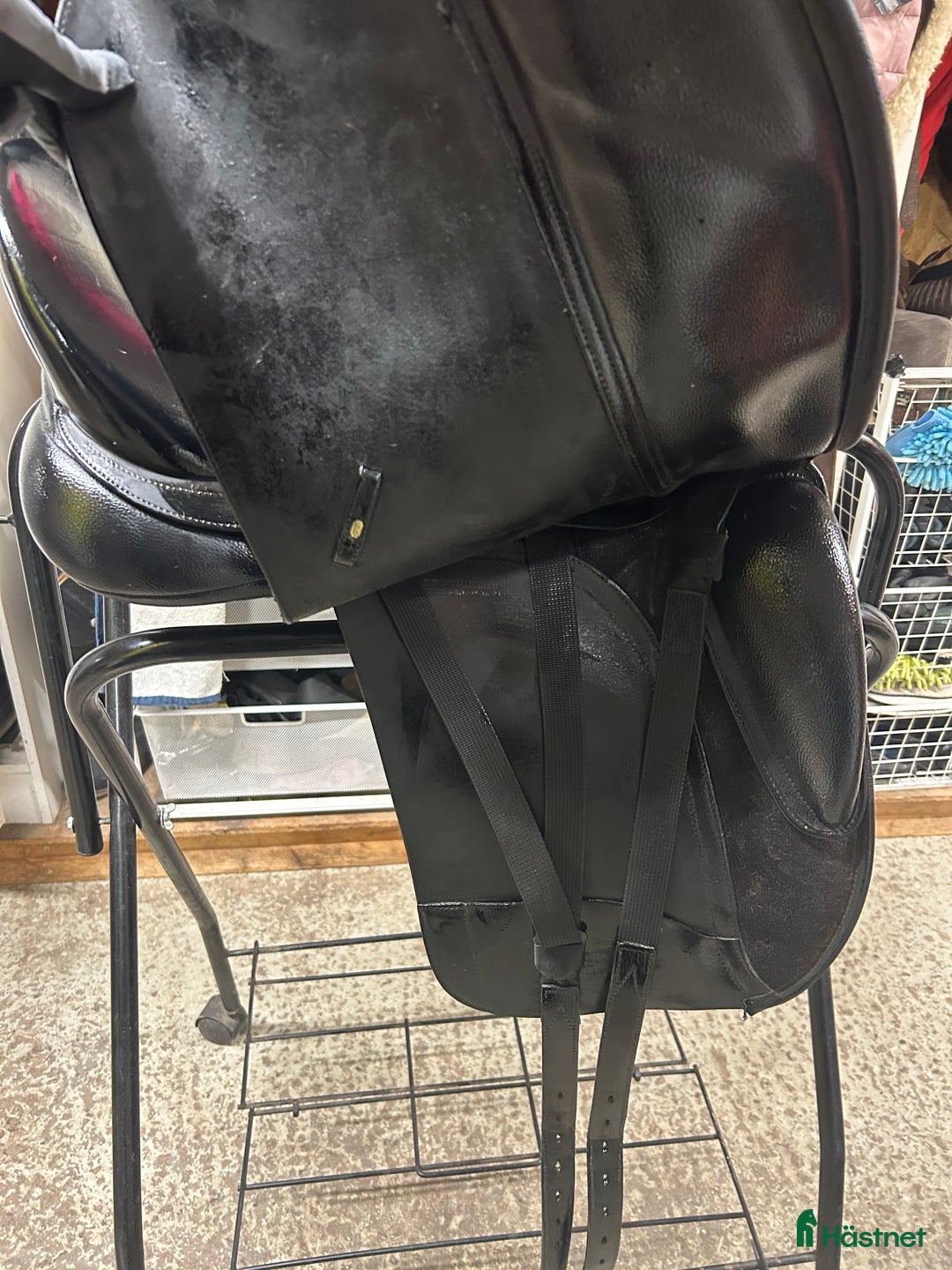 Sadlar hästutrustning till salu: Dressyrssdel svart  i Växjö - Annons 4