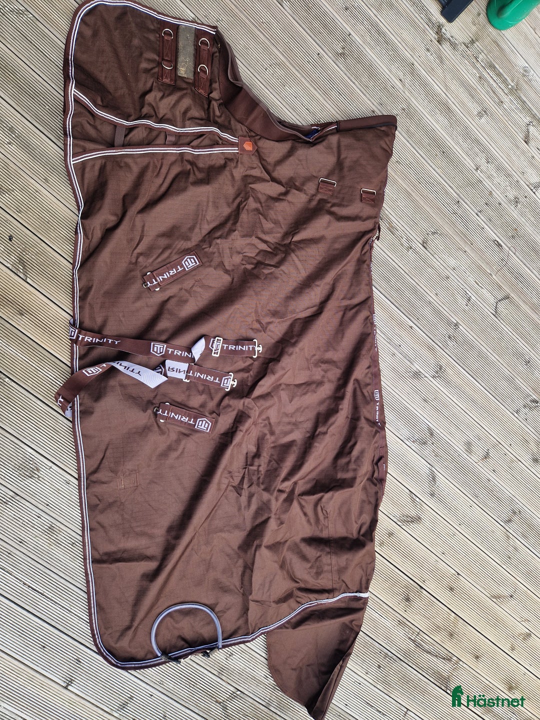 Täcken hästutrustning till salu: Massor av täcken i 125-155 cm i Rejmyre - Annons 17