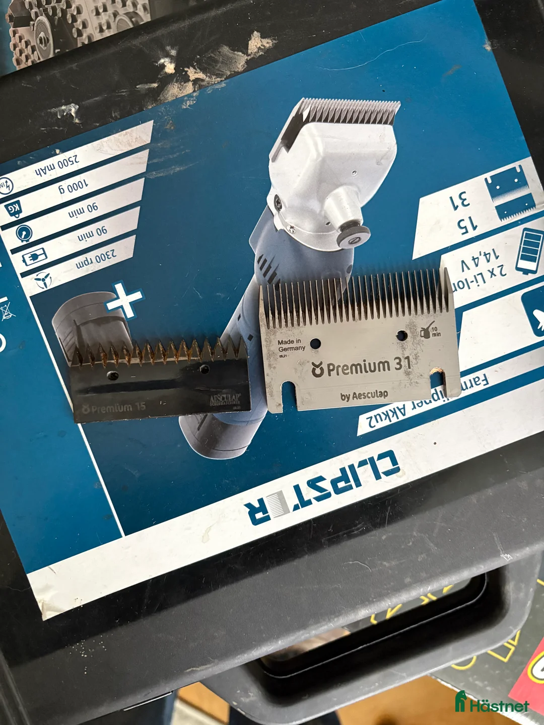 Övrig utrustning övrig utrustning till salu: Klippmaskin - Annons 3