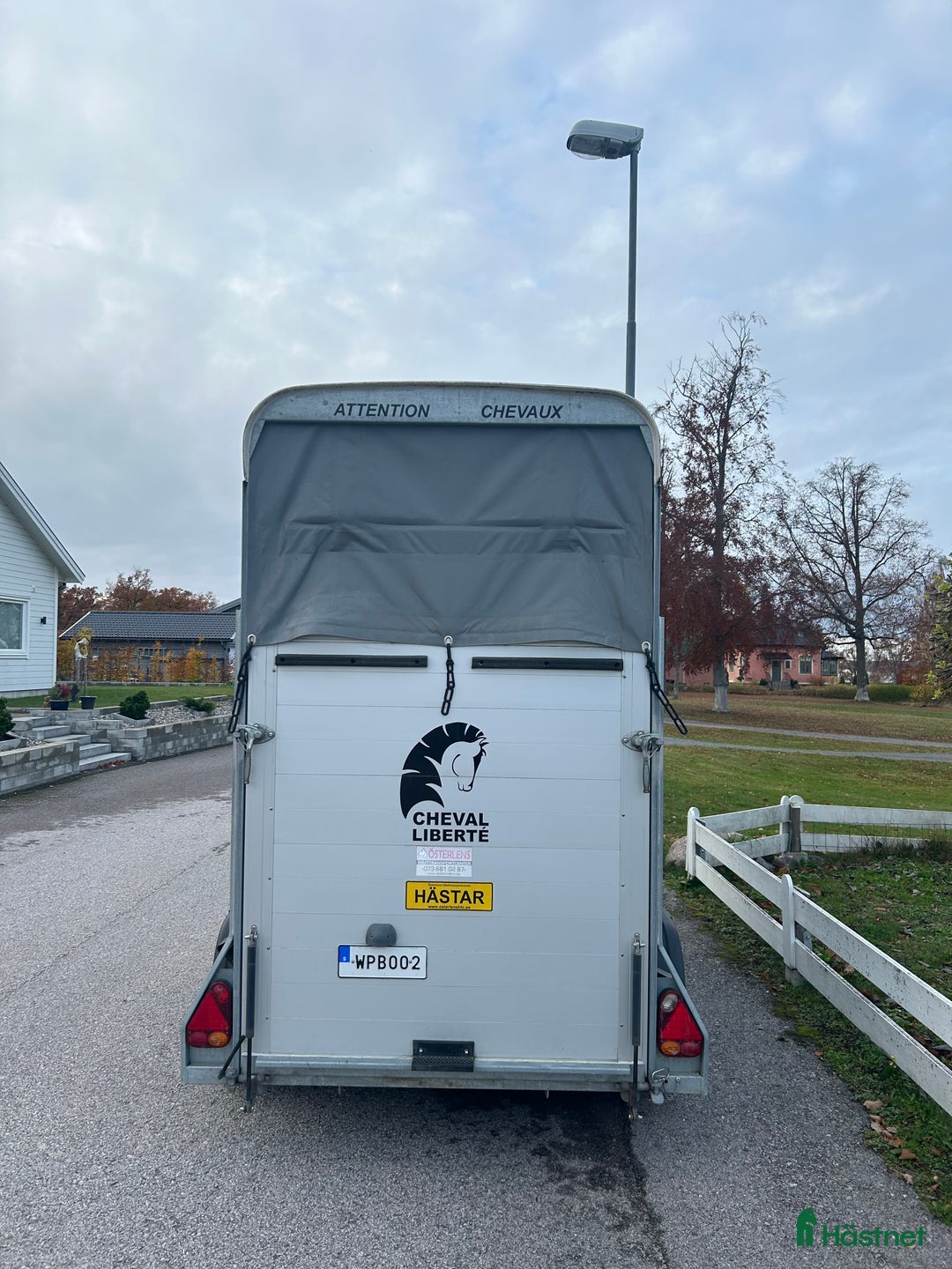 Hästtransporter  fordon & transport till salu: 1,5 hästarstransport. Cheval Liberte. Touring One i Västervik - Annons 4