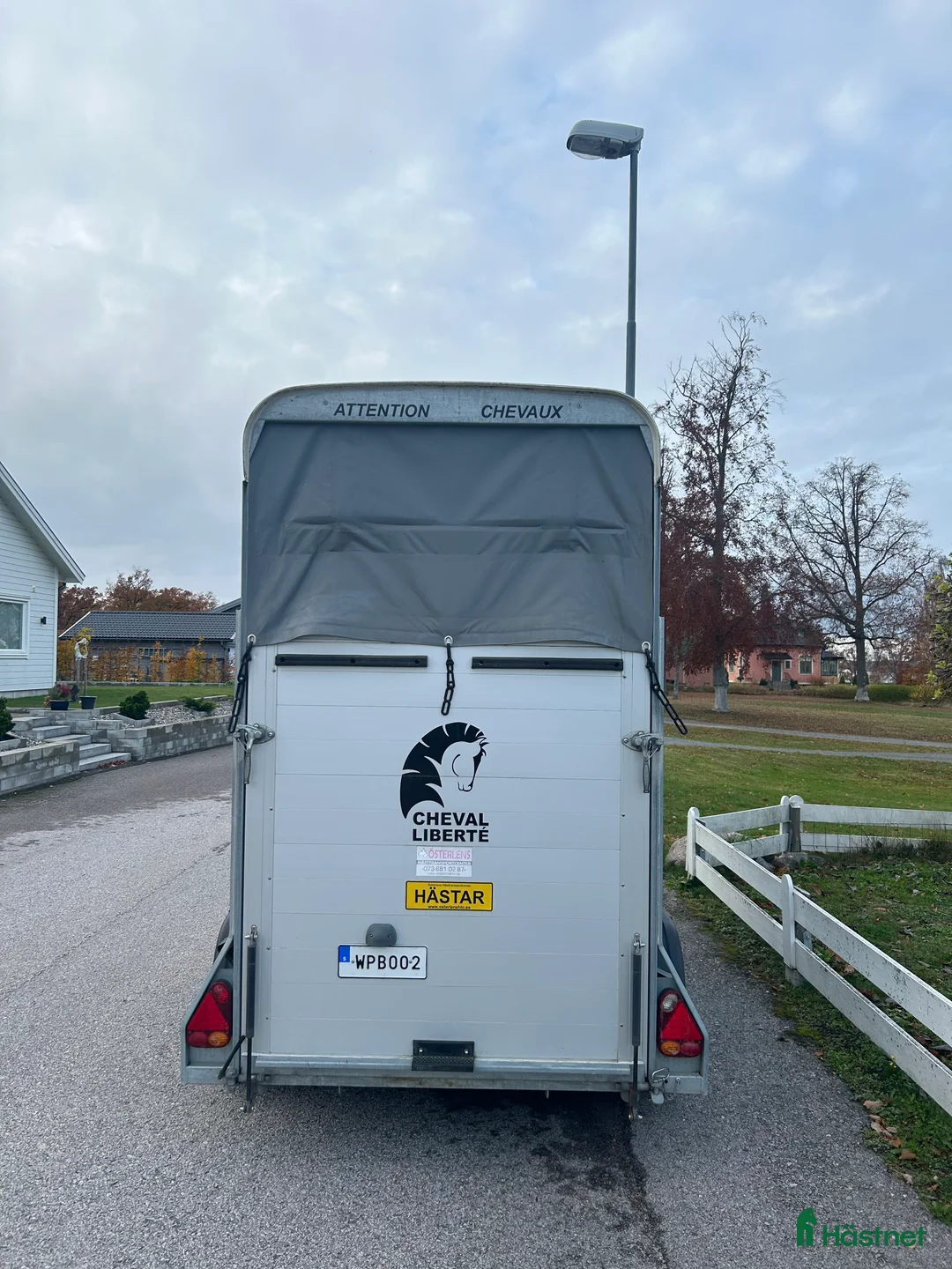 Hästtransporter  fordon & transport till salu: 1,5 hästarstransport. Cheval Liberte. Touring One i Västervik - Annons 4