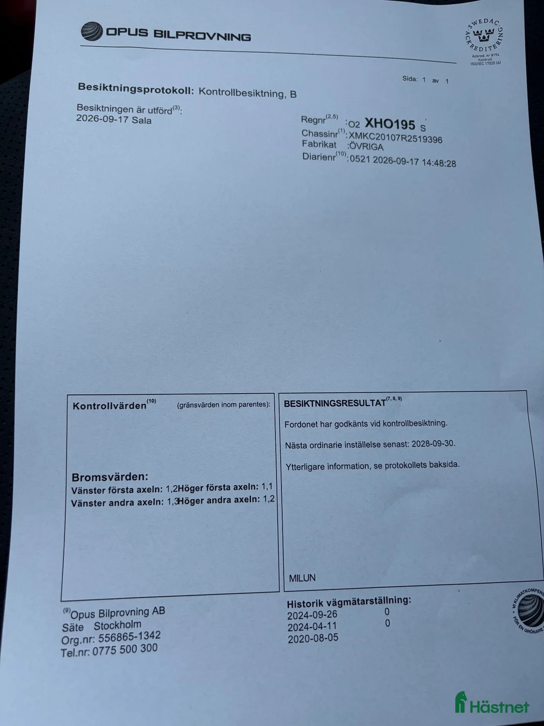 Hästtransporter  fordon & transport till salu: Atel C2-20W i Heby - Annons 2