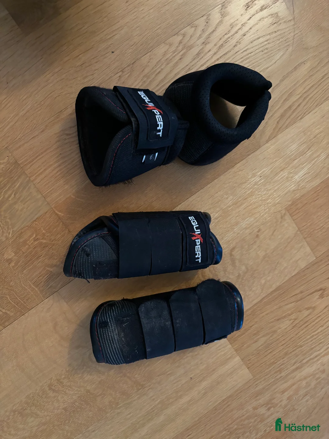 Benskydd hästutrustning till salu: Terrängskydd stl S boots + fram i Brottby - Annons 1