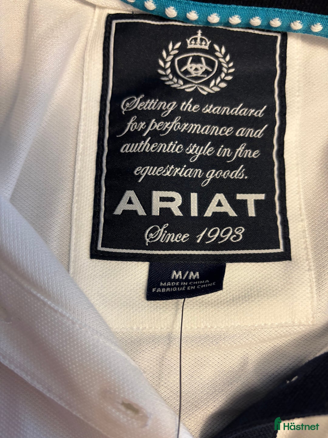 Övrigt Ridkläder ryttarutrustning till salu: Ny Ariat piké  i Bergsjö - Annons 2