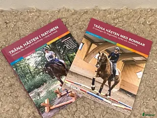 Övrig Ryttarutrustning ryttarutrustning till salu: Hippson böcker, träningstips och program i Falun - Annons 4