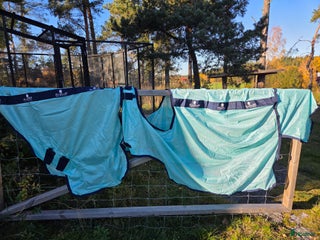 Täcken hästutrustning till salu: Ridtäcke/flugtäcke i Vikbolandet - Annons 22