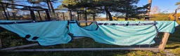 Täcken hästutrustning till salu: Ridtäcke/flugtäcke  i Vikbolandet - Annons 1