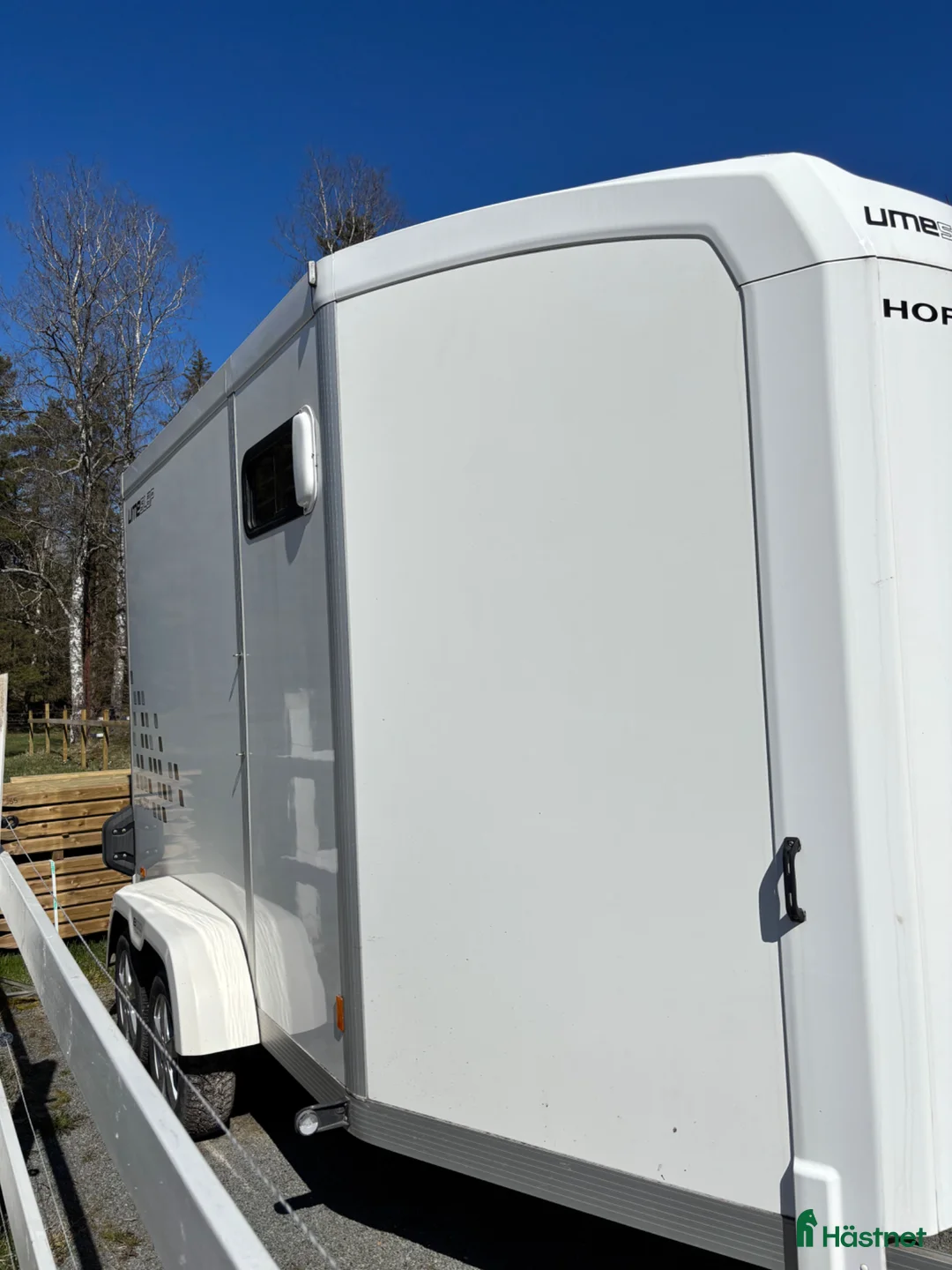 Hästtransporter  fordon & transport till salu: Fint begagnat umesläp (momsad)  - Annons 12