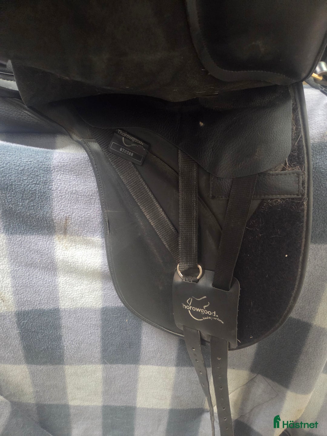 Sadlar hästutrustning till salu: Throwgood dressyr  i Väddö - Annons 5