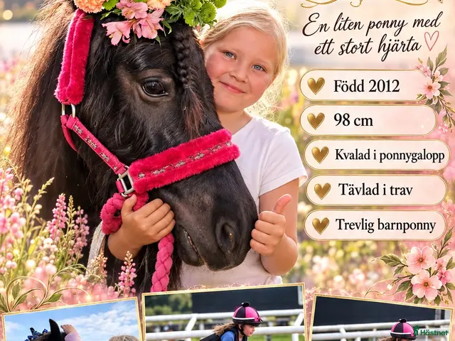 hästar till salu: Barnponny med stort hjärta - Annons 6