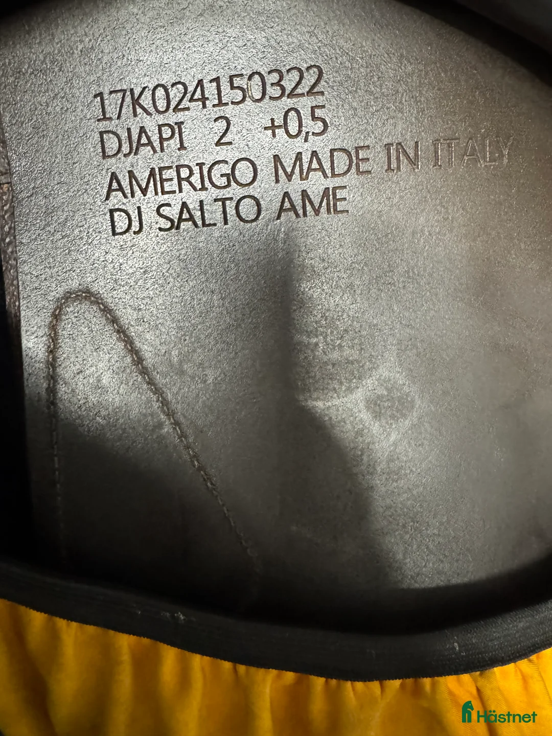 Sadlar hästutrustning till salu: Amerigo hoppsadel  i Malmö - Annons 3