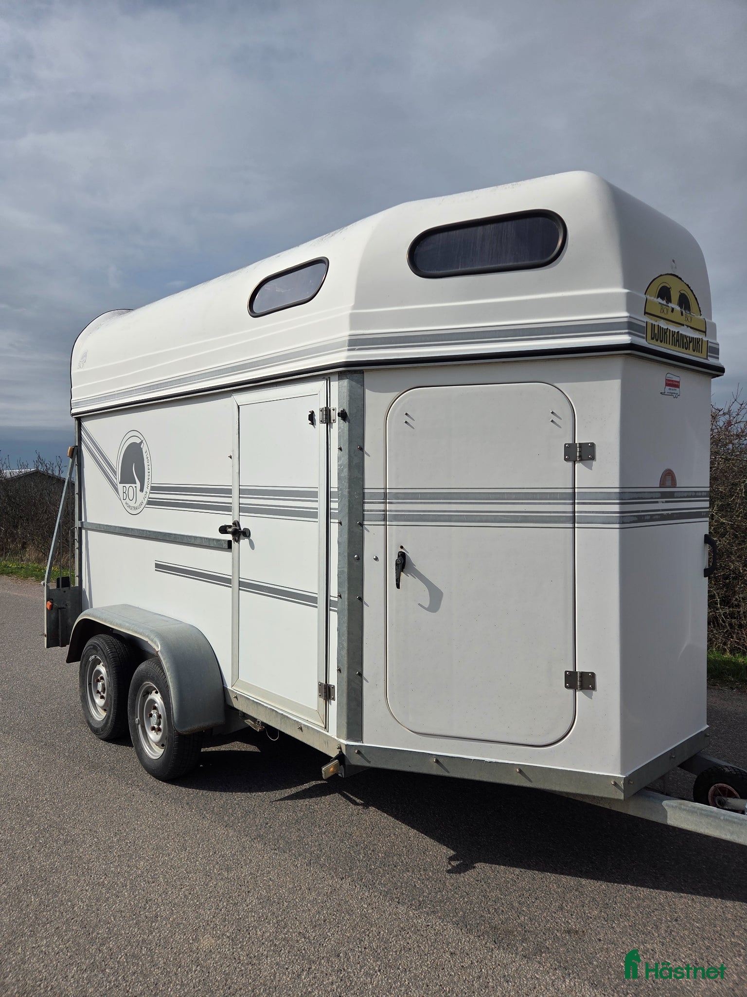 Hästtransporter  fordon & transport till salu: Boj Bravo SE, Nyrenoverad, nybes  - Annons 19