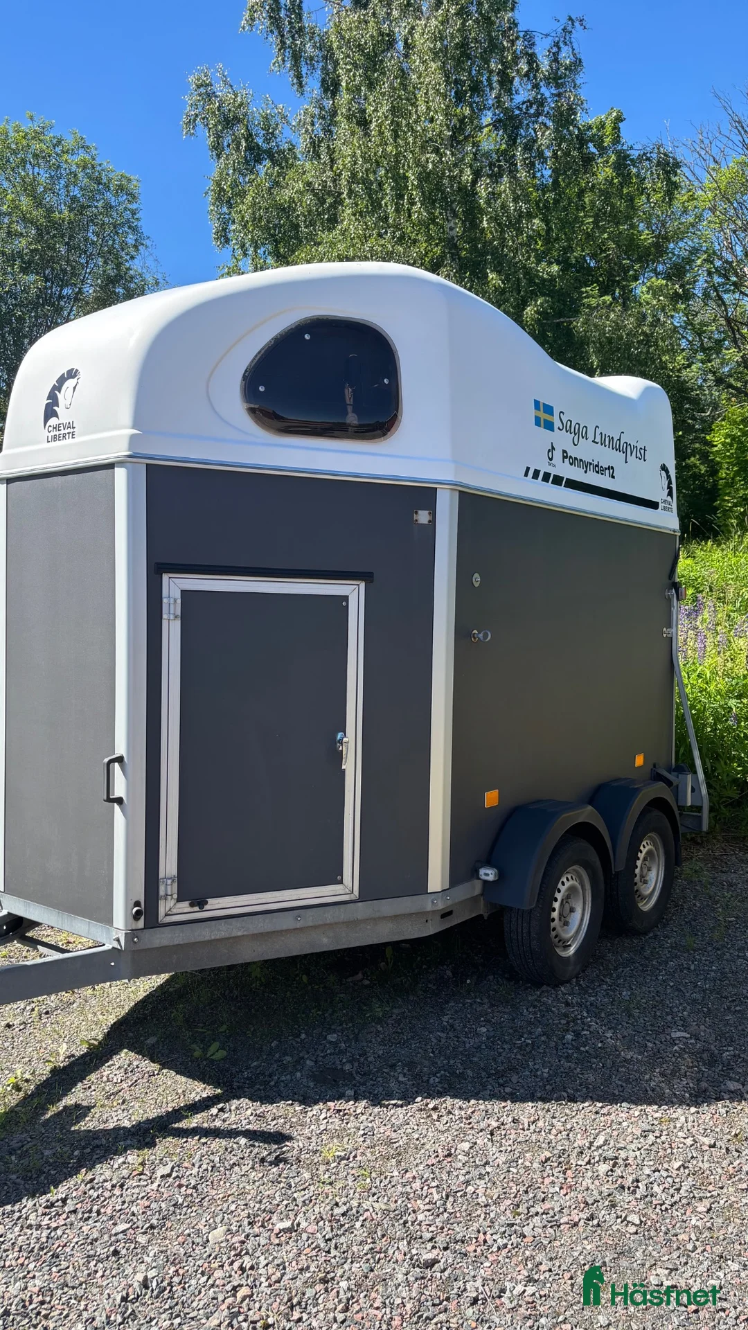 Hästtransporter  fordon & transport till salu: Fin Cheval Liberté Gold - Annons 1